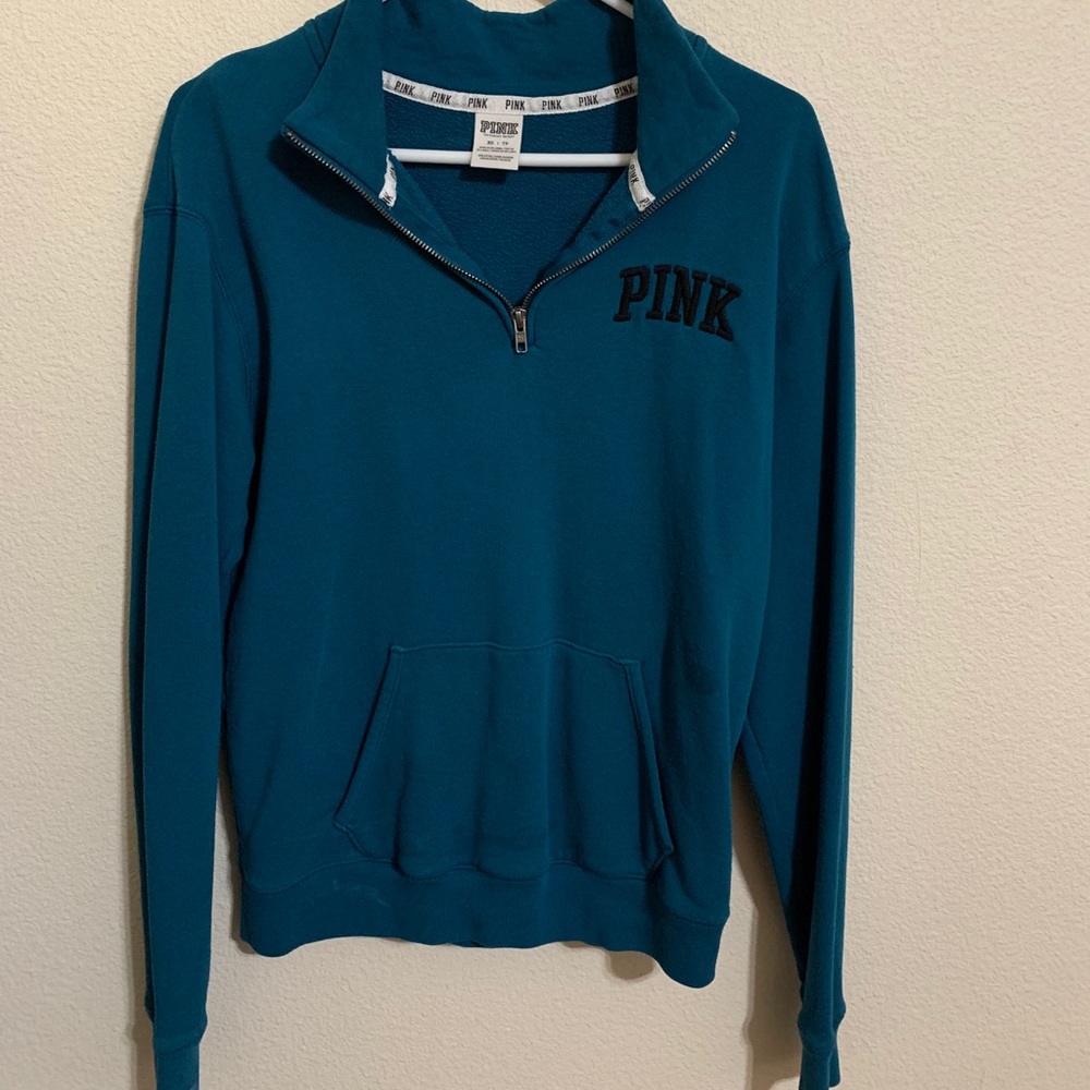 1/4 zip pullover - Picture 2 of 4